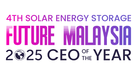 CEO of the Year Award: 4th Solar Energy Storage Future Malaysia
